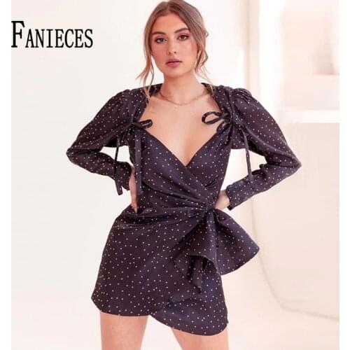 Short Dresses For Women FANIECES/梵易斯 China