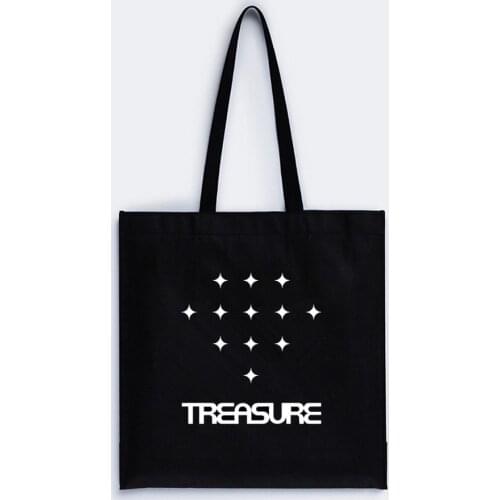 KPOP Treasure Hyunsuk Jihoon Yoshi Junkyu Mashiho Asahi Yedam Haruto Jeongwoo Doyoung Canvas Bag Canvas Bag Shopping Bag Handbag