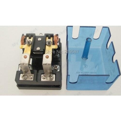 JQX-62F-2Z 80A 110V Coil High Power Relay 110V AC
