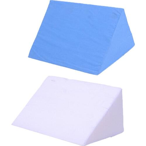 Acid Reflux Foam Bed Wedge Pillow Elevation Cushion Back Leg Lumbar Support