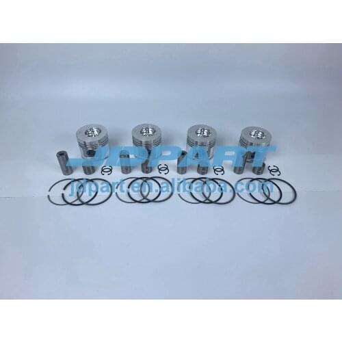 B3.3 Cylinder Piston Set With Piston Rings For Cummins