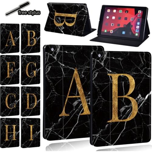 Tablet Case for Apple Ipad 8/Ipad 5/6/7/Ipad Pro 11/Ipad Air 4/2/3/Ipad Pro/Ipad 2/3/4/Mini 1/2/3/4/5 Marble Series Cover Case