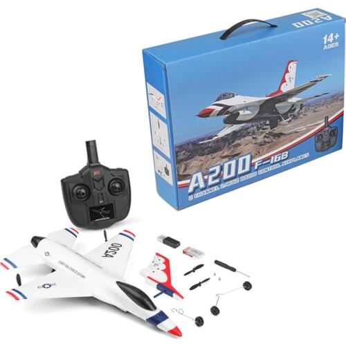 Quadcopter Toy Electric Airplane RC RTF Epp Foam UAV Remote Control Glider Plane Kit Remote Control Aircraft Model Game