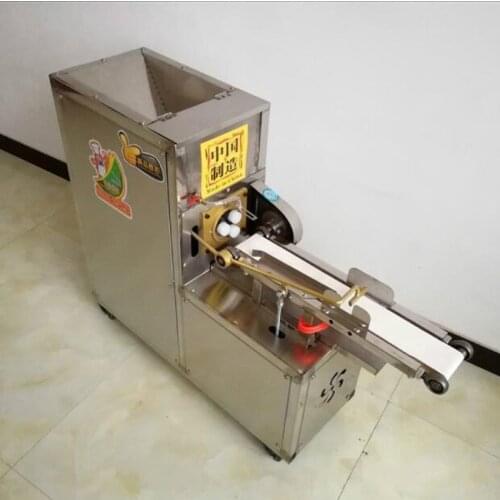 Sweet crispy wheat flour snacks extruding twisted food making machine fried dough twist machine