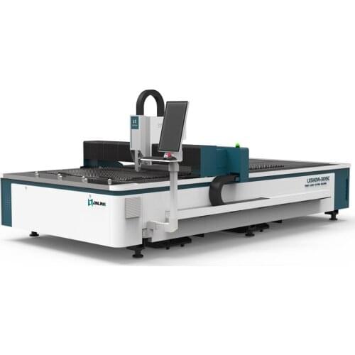 With independent controller box fiber laser cutting machine for metal LXSHOW 1500x3000mm working size 1kw 2kw 3kw 4kw 6kw 8kw