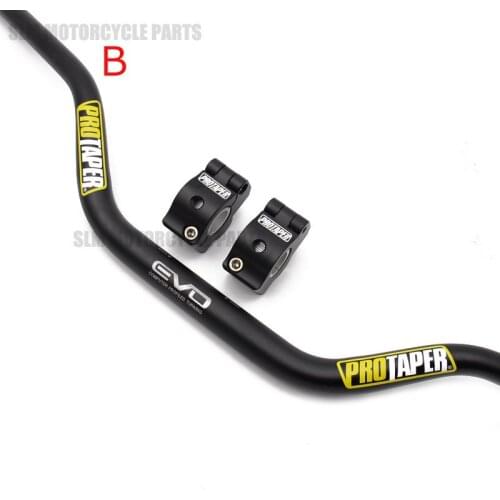 Motorcycle Motocross Aluminum 1 1/8" 28mm Handlebars Handle Tubes For CRF RMZ KXF YZ85 YZ125 YZ250 YZ250F YZ450F WR250F