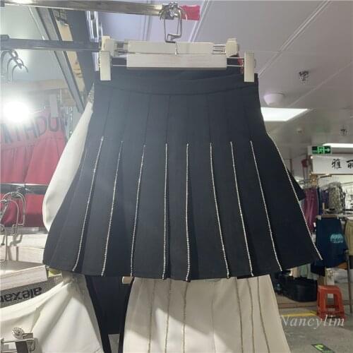 NANCYLIM Pleated Skirt