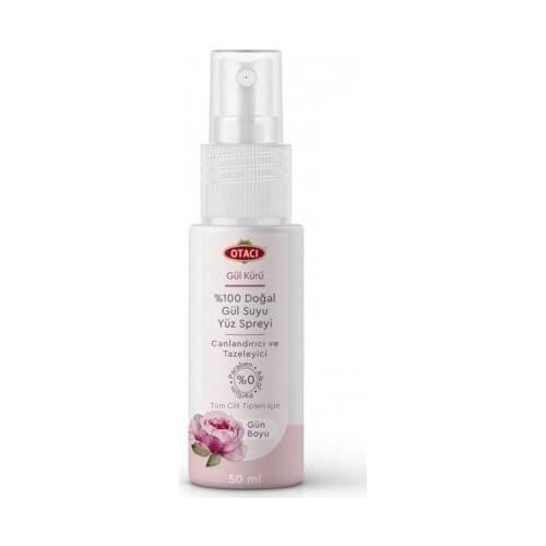 Otacı Natural Rose Water Facial Spray 50 ml