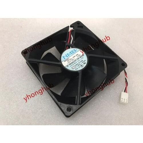 NMB-MAT 3610KL-04W-B59 L57 DC 12V 0.43A 92X92X25mm Server Cooling Fan