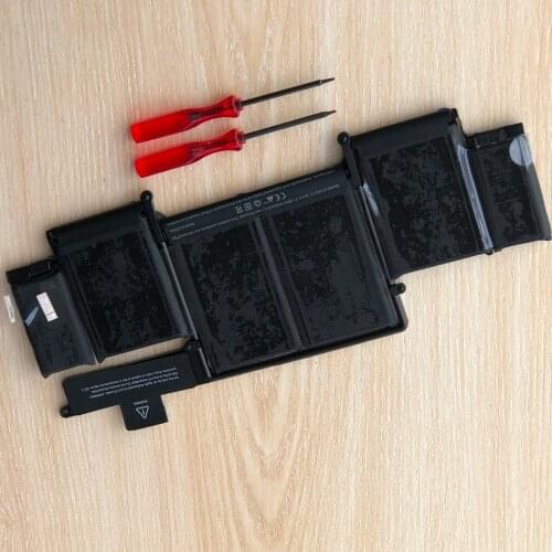 11.34V 6300mAh New Laptop Battery FOR Apple Macbook Pro Retina13-INCH A1502 (2013 2014 Year) A1493 Screwdriver Battery