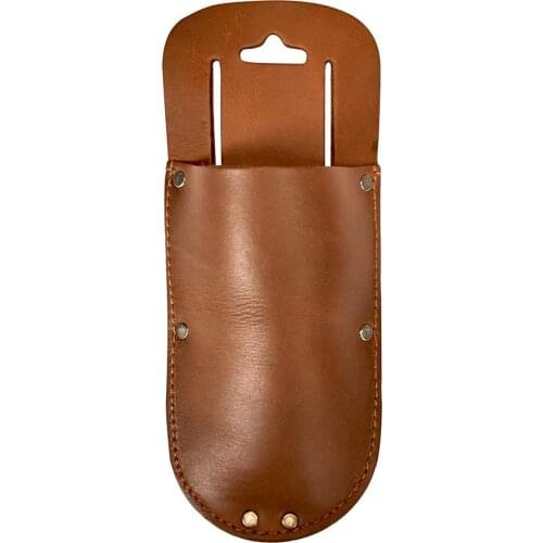 Professional Garden Pruning Shear Pouch Gardening Pruner Shears Sheath PU Leather Protective Case Cover Garden Accessories