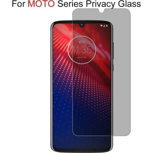 Anti Spy Tempered Glass For Motorola Moto G7 P30 Play G7 PLUS Z4 Privacy Screen Protector For Moto One P30 Note G7 Power Glass