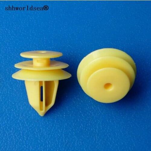 Shhworldsea auto clip and fasteners Door Trim Panel Retaining Clip for Nissan 84953JA00A