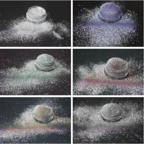 Super Bright Silver Reflective Pigment Diamond Powder For DIY Arts Crafts Additive Woodworking Epoxy Resin Paint Nail Polish Lip