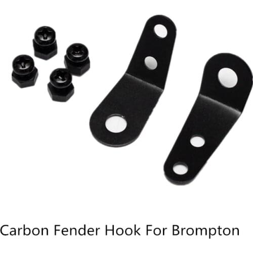 Ultralight Bicycle Aluminum Fender Hook For Brompton Folding Bike Accessories