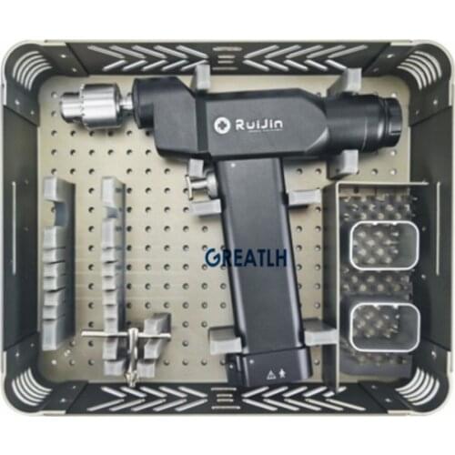 Traumatology Instrumental Orthopedic canulate drill Wire and pin drill veterinary powerful bone drill