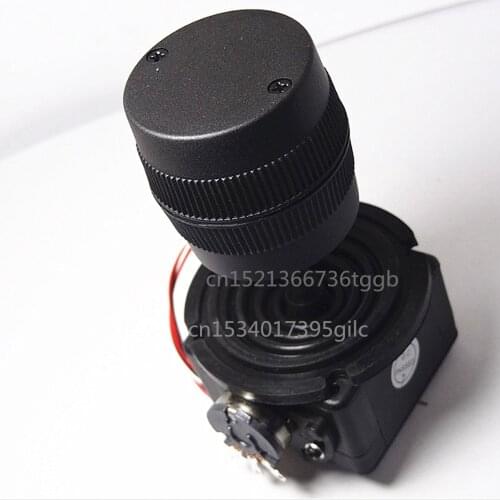 Three-dimensional rocker potentiometer, security pan/tilt control, remote control switch, aircraft, etc. 3D keyboard display joy