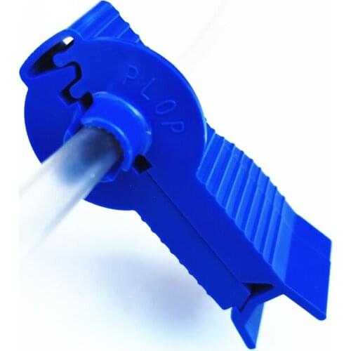 6pcs Peritoneal clip Peritoneal dialysis care device tube clamp peritoneal dialysis flow control clip tube clamp