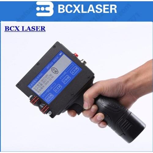 Smart expiry date handheld inkjet printer