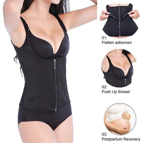 Slimming Waist Trainer Shapewear Tummy Shaper Corrective Underwear WWomen Body Shaper