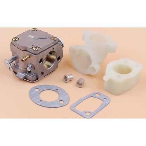 Carburetor Intake Spacer Gasket Kit For JONSERED 625 630 Chainsaw Tillotson HS-254B HS-260A 503280316