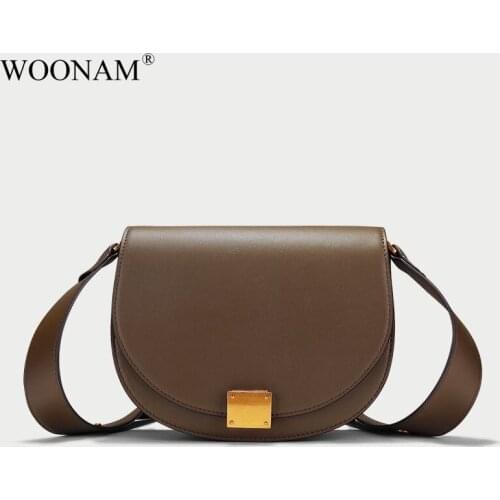 Женские сумки-седло WOONAM China At AliExpress