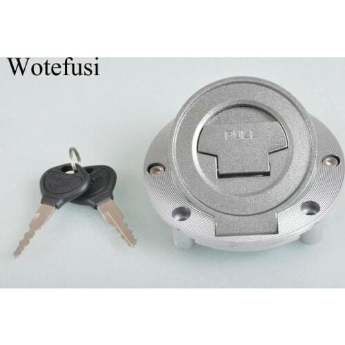 Wotefusi Fuel Tank Gas Cap With Key For Yamaha YZF1000 R1 2002-2006 2003 2004 2005 2006 [P540]