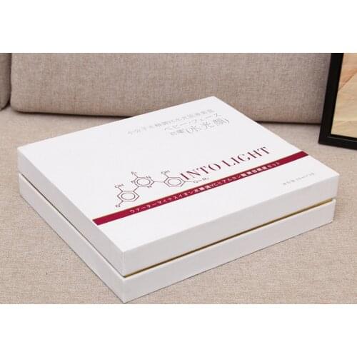 Customized logo gift box printed cardboard paper gift box packaging ---DH11439
