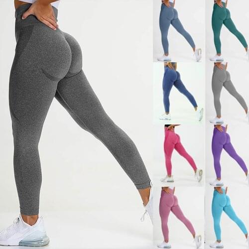 WomenS High Waist Yoga Pants Sport Leggings For Fitness Women Seamless Workout Gym Clothing Leggings Breathable Yoga Pants