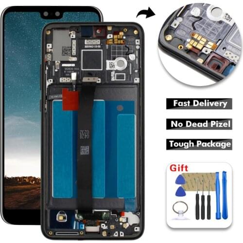 Lcd With Frame 2240x1080 5.8" For Huawei-P20 L29 L22 L09 AL00 LCD Display Touch Sensor Glass Digitizer Assembly Replacement