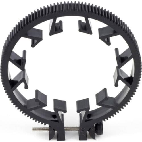 Pro Lens Gear Ring Belt Diameter Φ70±5mm Mod 0.8 fr 4K Film Production Camera Rig A7R3 GH4 GH5 Follow Focus FF Zoom