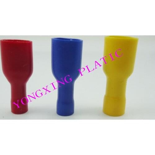 100pcs/lot FDFD1.25-250/2-250/5.5-250 suit cable 0.5-6mm2 insulated terminal block wire ferrules connector