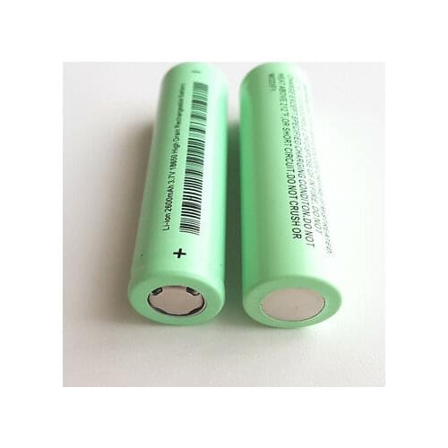 18 Battery. 650 3,7V 2600 mAh rechargeable battery flashlight screwdriver 99 S0385 sent from Italy