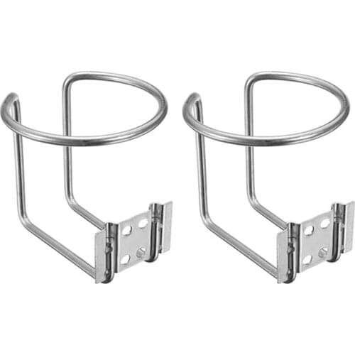 2Pcs Universal for Boat Ring Cup Holder Water Drink Beverage Bottle Stand Holder for Marine for Boat Yacht Accessories