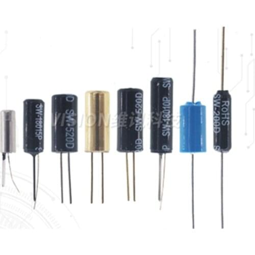 20PCS Snap Switch Shock Sensor SW-200D SW-420 SW-520D SW-18010P SW-18015P SW-58010P Highly sensitive gold-plated Switches