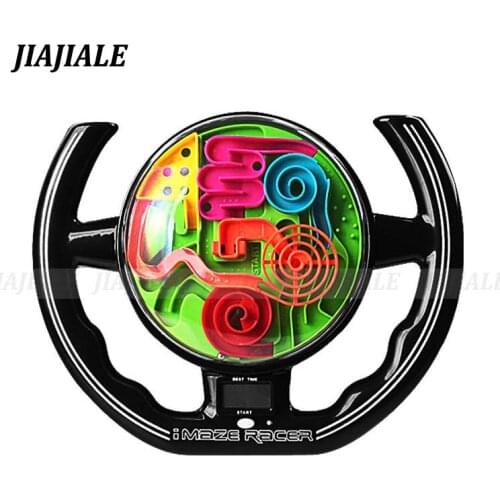 3D puzzle Ball With a timer sound Magic Intellect Ball educational toys Puzzle Balance IQ Logic Ability Game For Children adult