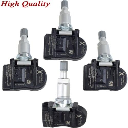 4Pcs 40700-3AN1A For Nissan Cube Juke Sentra Versa Car Tire Pressure Monitoring System Sensor 315Mhz Car TPMS Tyre Pressure
