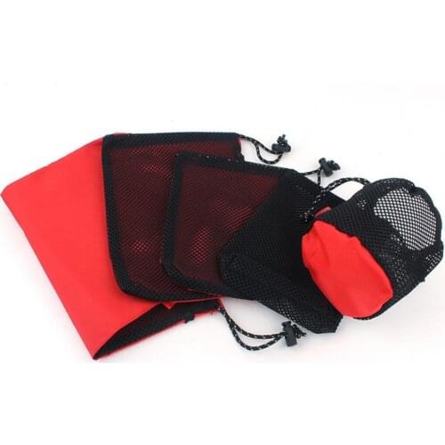 5Pcs/Set Travel Storage Bags Camping Sorting Package Makeup Wash Pouches Sacks Different Size Bags for Outdoor Hiking Sport tool