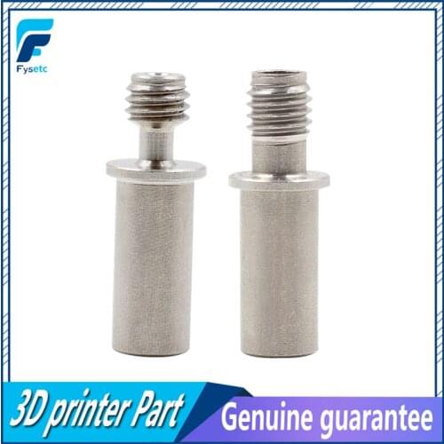 5pcs Hexagonal V6 Hotend Dedicated Throat Straight Through Version / High Temperature Version 1.75mm Heat For 3D Printer Parts