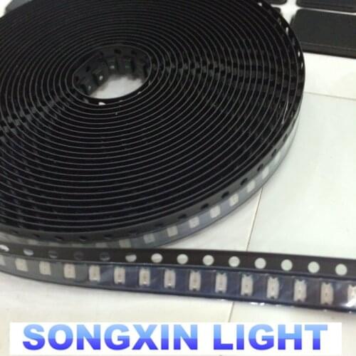 500pcs 1206 purple/uv smd super bright lamp lights-emitting diodes XIASONGXIN LIGHT 390-410NM 3..2*1.6*0.8MM SMD 1206 LED DIODES