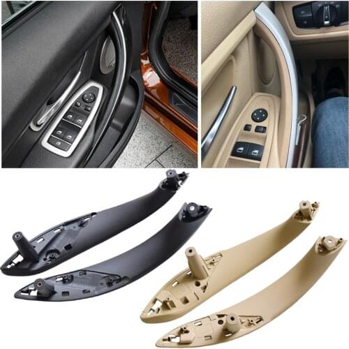 Car left Right Interior Inner Door Armrest Panel Handle Pull Trim Cover For BMW 3 series For BMW F30 F32 F33 F34 F35 F36 F82