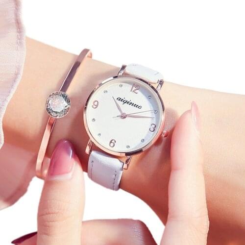Balight Ladies Watch With Leather Strap