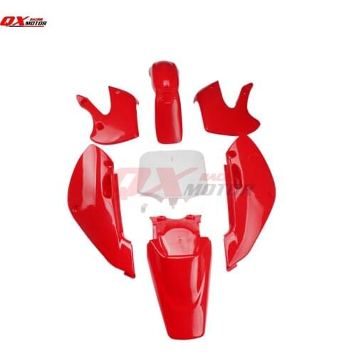 Motorcycle parts Plastic Kit Fender Farings For KX65 KX 65 KLX 110 KLX110 DZR 110 DRZ110 Pit Bike Dirt Bike