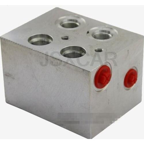 For JCM933/936 oil source valve mountain reconstruction oil source control valve valve block pilot valve block Y140408023