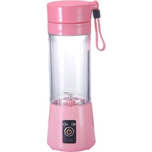Electric Fruit Juicer Blender Portable Handheld USB Personal Milk Smoothie Maker Mixer Cup for Home Picnic Office