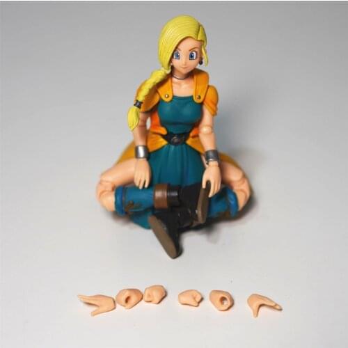 SQUARE Enix Bring Arts Japanese original anime figure Dragon Quest Bianca action figure collectible model toys for boys