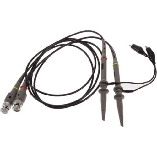 GTBL 2 Pack P6100 100 MHz Oscilloscope Probe 10:1 and 1:1 Switchable for Rigol Atten Owon Siglent