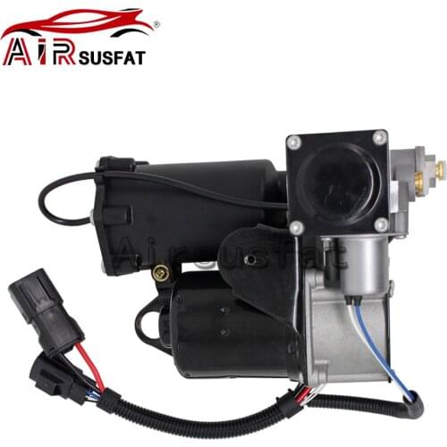 Air Suspension Compressor For Land Rover LR3 04-09 LR4 10-17 Range Rover Sport 06-13 New Hitachi Style LR045251 LR023964