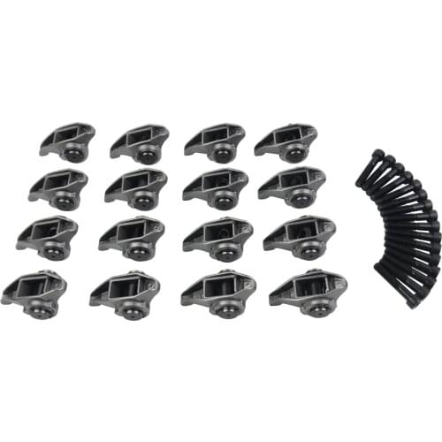 AP02 Engine Rocker Arms w/ Bolts Set REPLACES For GM P/N: 10214664 MR1341 LS V8 LS2 LS6 LQ4 LQ9 LY5 LY6 4.8 5.3 5.7 6.0 6.2