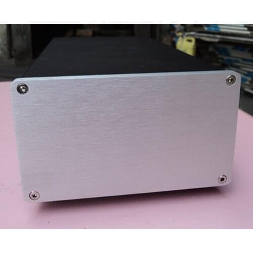 Case 145*85*311mm The 2nd mini Full aluminum Power amplifier chassis / AMP case Enclosure / headphone amp case / PSU Box DIY